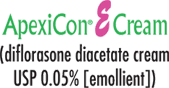 ApexiCon E Cream (diflorasone diacetate cream USP 0.05% [emollient])